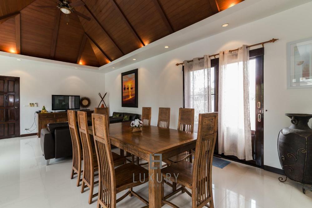 4 Bedroom Private Bali Style Villa Hh6 HHQ Exterior foto